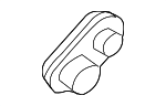 4E0260753A - HVAC: Grommet for Audi Image