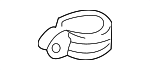 N0206406 - HVAC: Support Bracket Clamp for Audi Image