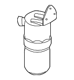 4E0820189Q - : A/C Receiver Drier for Audi: A8 Quattro, S8 Image