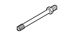 7L260095C - HVAC: Drive Shaft for Audi Image
