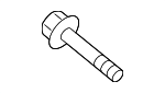 N10636501 - HVAC: Compressor Assembly Lower Bolt for Audi Image