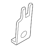 4E0260759H - HVAC: Bracket for Audi Image