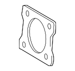 4478502060 - Body: Booster Assembly Gasket for Scion: iM, tC, xB | Toyota: 4Runner, Avalon, C-HR, Camry, Corolla, Corolla Cross, Corolla iM, GR Corolla, Grand Highlander, Highlander, Land Cruiser, Matrix, Mirai, Prius, Prius AWD-e, Prius Plug-In, Prius Prime, Prius V, RAV4, RAV4 Prime, Sequoia, Sienna, Tacoma, Tundra, Venza Image