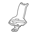 472330E140 - Body: Reservoir Assembly Mount Bracket for Toyota: Grand Highlander, Highlander Image