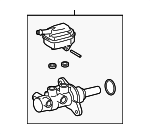472010E040 - : 2020-2024 Toyota - Master Cylinder for Toyota: Grand Highlander, Highlander Image