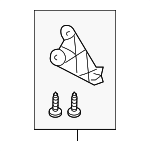 81196AE010 - : Repair Bracket for Toyota Image