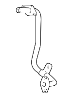 1853065D00 - Emission System: Egr Pipe for Suzuki Image