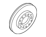 517124D500 - : Rotor for Hyundai: Entourage Image
