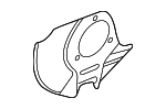 517554D000 - Brakes: Splash Shield for Hyundai: Entourage Image