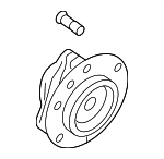 517504D000 - Brakes: Hub &amp; Bearing for Hyundai: Entourage Image