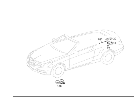 Tire Pressure Check for 2015 Mercedes-Benz E550 #0