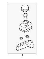 26401FC011 - Brakes: Brake Master Cylinder for Subaru: Forester, Impreza Image