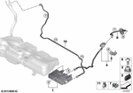 16117300490 - Fuel Supply: Activated Charcoal Filter for BMW Image