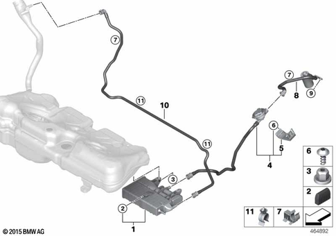 Ventilation for 2020 BMW 228iX #0