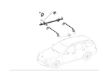 204890149364 - Roof Carrier Systems: Basic Carrier for Mercedes-Benz Image