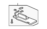 83280SZ3A51ZC - Body: Sun-visor for Acura Image