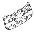 7MS67LXHAA - Body: Lift Gate Trim for Dodge: Hornet Image