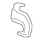 38201THRA00 - Electrical: Fuse &amp; Relay Box Bracket for Honda: Odyssey Image