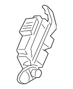 38700THRA21 - : Module for Honda: Odyssey Image