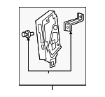 39450THRA05 - : Module for Honda: Odyssey Image