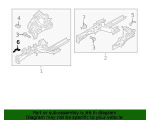 64587-S9000 - Lower Bracket 2020-2025 Kia Telluride | Kia.Parts Store