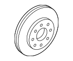 517123L010 - : Rotor Front for Hyundai Image
