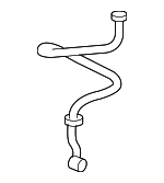 587313L001DS1 - : Brake Hydraulic Hose for Hyundai: Azera Image