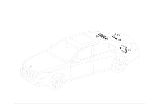 Parktronic System (Pts) for 2016 Mercedes-Benz S550e #0