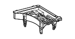 649950E021 - Body: Trunk Floor Storage Box for Lexus Image