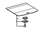 584100E150C1 - Body: Floor Cover for Lexus Image