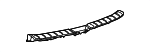 583870E140C0 - Body: Lift-gate Trim Scuff Plate for Lexus Image