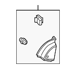 6749102240 - : 2009-2013 Toyota Matrix - Corner Cover for Toyota: Matrix Image