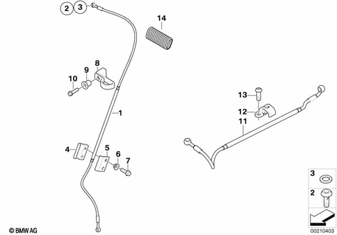 Brake Lines for 2010 BMW-Motorrad G 450 X #0