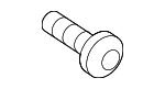 N90698606 - Body: Cluster Assembly Screw for Porsche: Cayenne, Macan, Panamera, Taycan Image