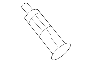 95565210700 - Body: Power Outlet for Porsche Image