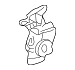 79140S9AA01 - HVAC: Mode Motor for Honda: CR-V, Element Image