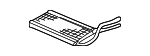 79110SCAA01 - HVAC: Heater Core for Honda: CR-V Image