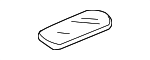 8E0867443 - Body: Blind Cover for Audi: A3, A3 Quattro, A3 Sportback e-tron, A5 Quattro, A5 Sportback, A7 Quattro, Q3, Q4 e-tron, Q4 e-tron Sportback, Q5, Q5 PHEV, Q5 Sportback, RS3, RS5, RS5 Sportback, RS7, S3, S5, S5 Sportback, S7, SQ5, SQ5 Sportback, TT Quattro, TT RS Quattro, TTS Quattro Image