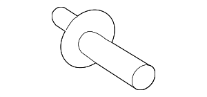 8W0860385B - Body: Door Stop for Audi Image