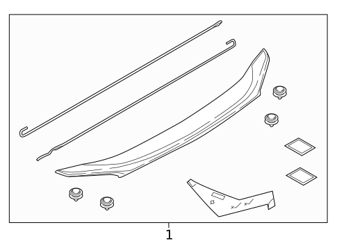 Spoiler for 2018 Honda Civic #2