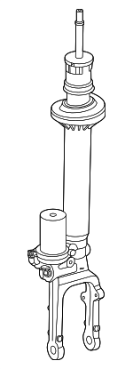 4653205803 - : Shock for Mercedes-Benz Image