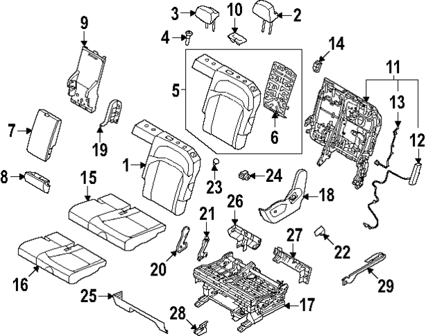 89900DO600C33 - : Armrest for Kia Image