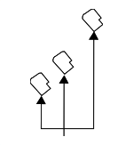 31403113 - Body: Seat Belt Guide Clip for Volvo Image