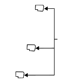 30624206 - Body: Lock Pillar Trim Clip for Volvo Image