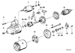 12411726039 - Engine Electrical System: Solenoid Switch for BMW Image