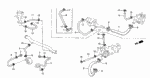 19401PE1660 - : Hose, Oil Cooler In for Honda Image