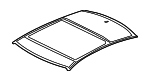 T2H19165 - Body: Roof Panel for Jaguar Image