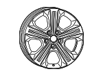 7AR61LS1AA - Suspension: Wheel, Alloy for Dodge: Durango Image