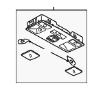EG2469970A75 - : Overhead Console for Mazda: CX-7 Image