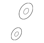 9769034340 - HVAC: Expansion Valve O-Ring for Hyundai Image